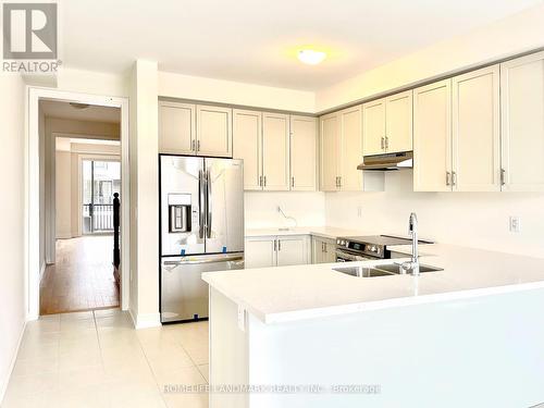 2864 Whites Road, Pickering, ON - Indoor Photo Showing Kitchen With Double Sink