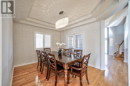 112 Colesbrook Road, Richmond Hill, ON - Indoor Photo Showing Dining Room