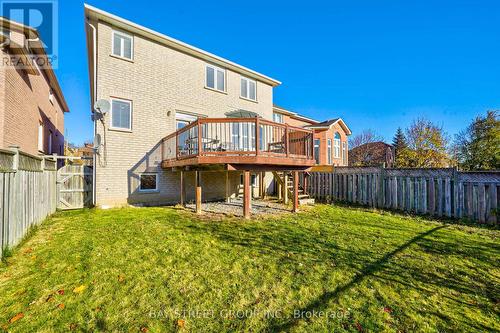 112 Colesbrook Road, Richmond Hill, ON - Outdoor With Deck Patio Veranda With Exterior