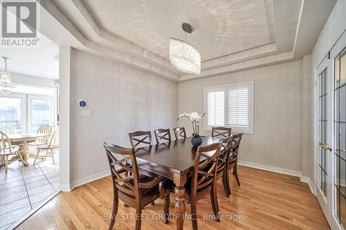 112 Colesbrook Road, Richmond Hill, ON - Indoor Photo Showing Dining Room