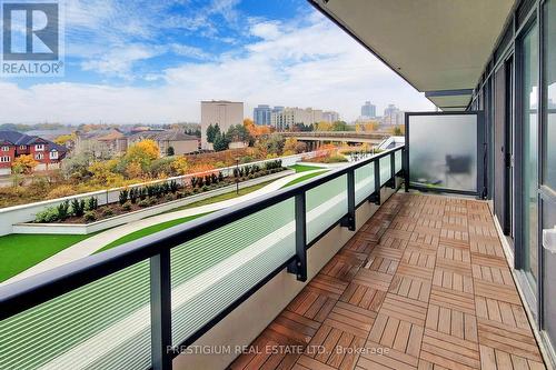 515 - 85 Oneida Crescent, Richmond Hill, ON - Outdoor With Balcony With View With Exterior