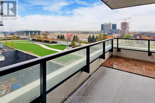 515 - 85 Oneida Crescent, Richmond Hill, ON - Outdoor With Balcony With View With Exterior