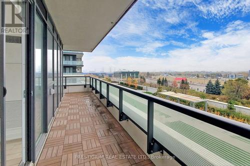 515 - 85 Oneida Crescent, Richmond Hill, ON - Outdoor With Balcony With View With Exterior