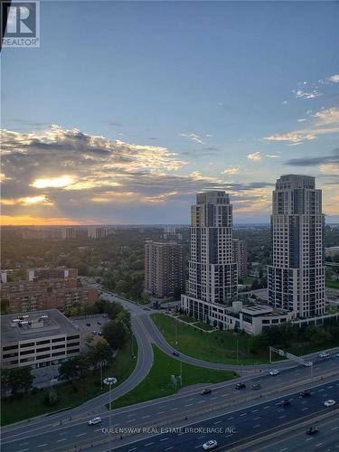 2504 - 30 Gibbs Road, Toronto, ON - Outdoor With View