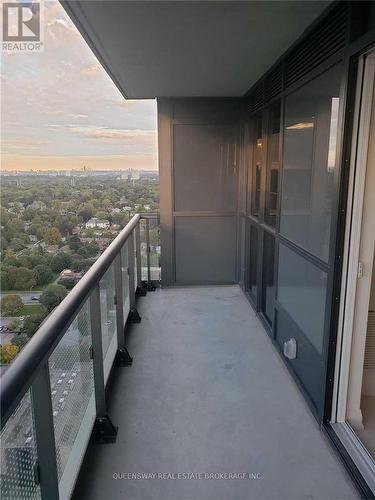 2504 - 30 Gibbs Road, Toronto, ON - Outdoor With Balcony With Exterior