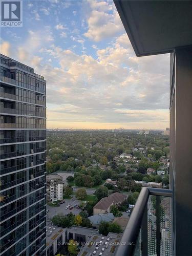 2504 - 30 Gibbs Road, Toronto, ON - Outdoor With Balcony With View