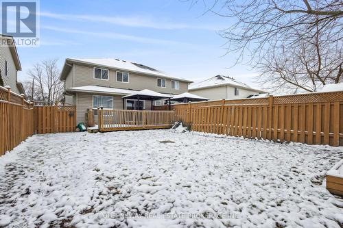 147 Crawford Crescent, Cambridge, ON - Outdoor With Deck Patio Veranda