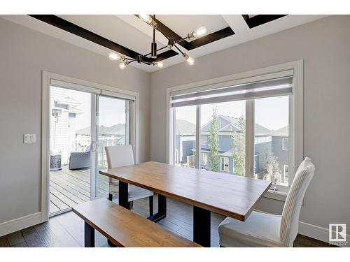 3644 Hummingbird Wy Nw, Edmonton, AB - Indoor Photo Showing Dining Room