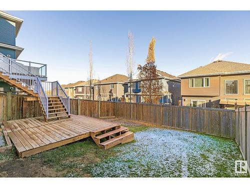 3644 Hummingbird Wy Nw, Edmonton, AB - Outdoor With Deck Patio Veranda