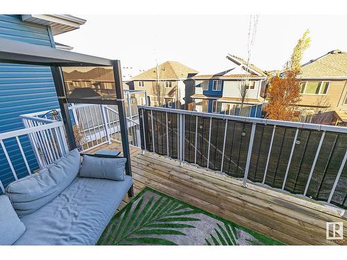 3644 Hummingbird Wy Nw, Edmonton, AB - Outdoor With Deck Patio Veranda With Exterior