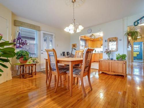 Salle Ã  manger - 5678 Rue Alexandre, Brossard, QC - Indoor Photo Showing Dining Room