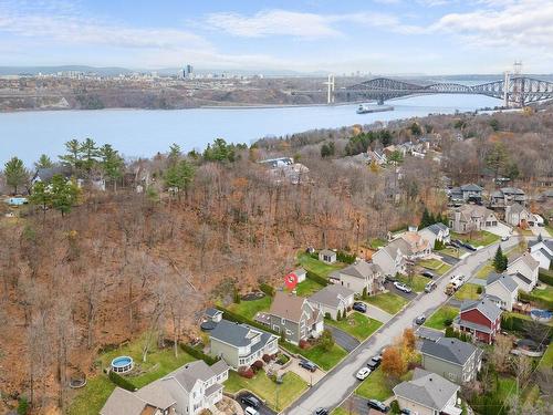 Photo aÃ©rienne - 404 Rue Des Sizerins, Lévis (Les Chutes-De-La-Chaudière-Ouest), QC - Outdoor With Body Of Water With View