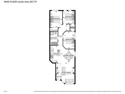 Plan (croquis) - 1693 Rue Gilford, Montréal (Le Plateau-Mont-Royal), QC - Other