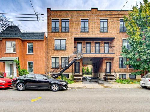 Frontage - 3966 Rue Gertrude, Montréal (Verdun/Île-Des-Soeurs), QC - Outdoor With Balcony With Facade