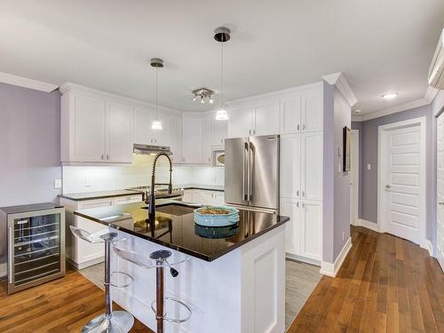 Kitchen - 3966 Rue Gertrude, Montréal (Verdun/Île-Des-Soeurs), QC - Indoor Photo Showing Kitchen With Upgraded Kitchen