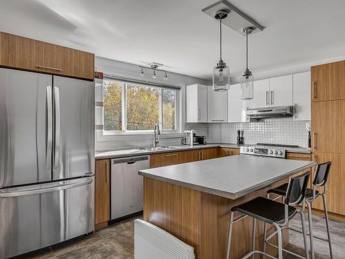 Cuisine - 27  - 27A Ch. Du Bon-Air, Stoneham-Et-Tewkesbury, QC - Indoor Photo Showing Kitchen With Double Sink