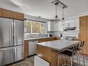 Cuisine - 27  - 27A Ch. Du Bon-Air, Stoneham-Et-Tewkesbury, QC  - Indoor Photo Showing Kitchen With Double Sink 