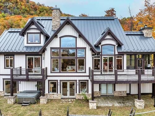 Face arriÃ¨re - 525 Ch. De Cassiopée, Mont-Tremblant, QC - Outdoor With Facade