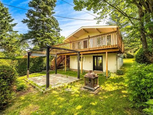 Overall view - 1274 Rue Des Tourterelles, Magog, QC - Outdoor With Deck Patio Veranda