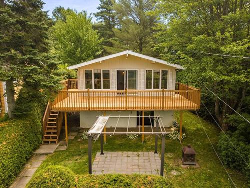 Overall view - 1274 Rue Des Tourterelles, Magog, QC - Outdoor With Deck Patio Veranda