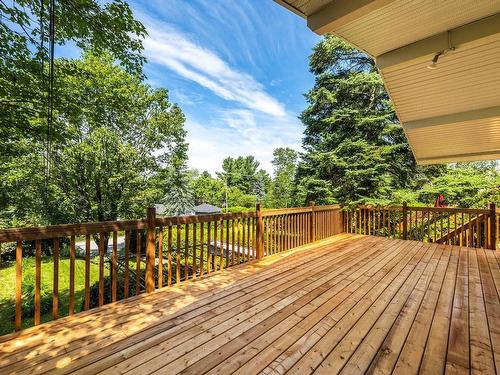 Patio - 1274 Rue Des Tourterelles, Magog, QC - Outdoor With Deck Patio Veranda With Exterior