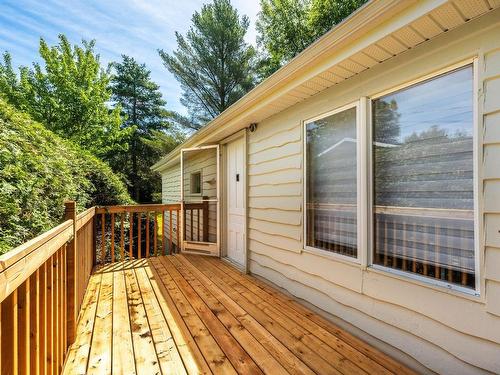 Patio - 1274 Rue Des Tourterelles, Magog, QC - Outdoor With Deck Patio Veranda With Exterior