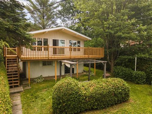 Overall view - 1274 Rue Des Tourterelles, Magog, QC - Outdoor With Deck Patio Veranda