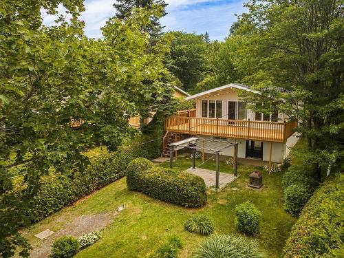 Overall view - 1274 Rue Des Tourterelles, Magog, QC - Outdoor With Deck Patio Veranda