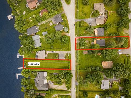 Aerial photo - 1274 Rue Des Tourterelles, Magog, QC - Outdoor With Body Of Water With View