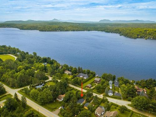 Aerial photo - 1274 Rue Des Tourterelles, Magog, QC - Outdoor With Body Of Water With View