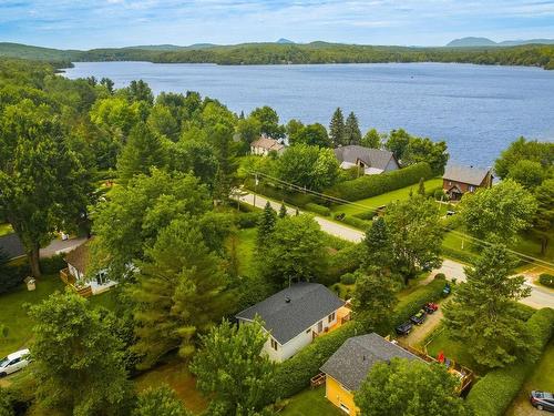 Aerial photo - 1274 Rue Des Tourterelles, Magog, QC - Outdoor With Body Of Water With View