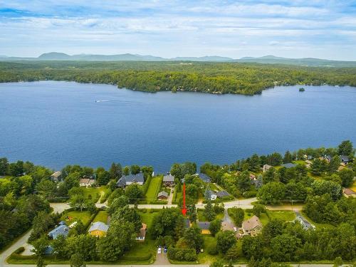 Aerial photo - 1274 Rue Des Tourterelles, Magog, QC - Outdoor With Body Of Water With View