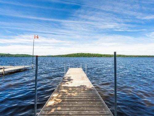 1274 Rue Des Tourterelles, Magog, QC - Outdoor With Body Of Water With View