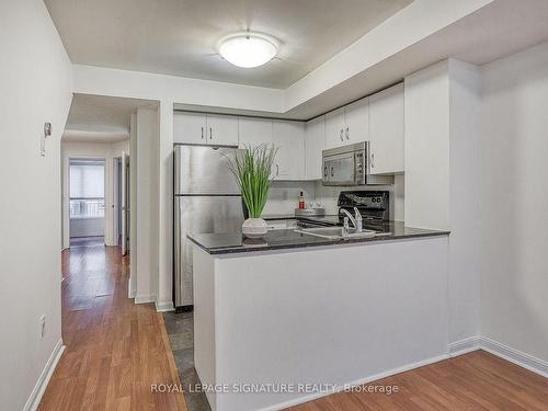 1102-20 Laidlaw St, Toronto, ON - Indoor Photo Showing Kitchen