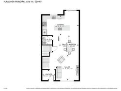 Plan (croquis) - 