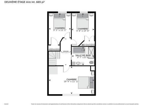 Plan (croquis) - 2820 Tsse J.-S.-Aimé-Ashby, Montréal (Lachine), QC 