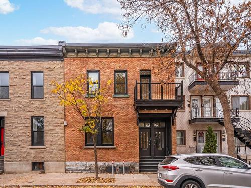 FaÃ§ade - 1681  - 1683 Rue Mullins, Montréal (Le Sud-Ouest), QC - Outdoor With Facade