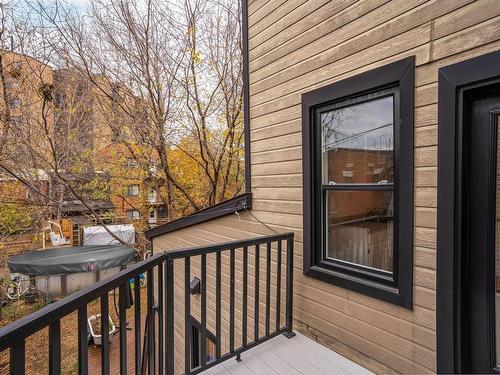 Balcon - 1681  - 1683 Rue Mullins, Montréal (Le Sud-Ouest), QC - Outdoor With Exterior