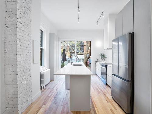 Cuisine - 1681  - 1683 Rue Mullins, Montréal (Le Sud-Ouest), QC - Indoor Photo Showing Kitchen