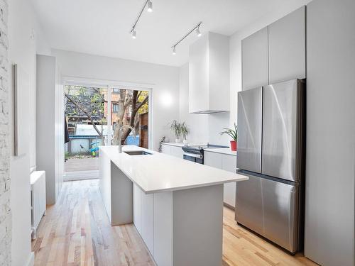 Cuisine - 1681  - 1683 Rue Mullins, Montréal (Le Sud-Ouest), QC - Indoor Photo Showing Kitchen