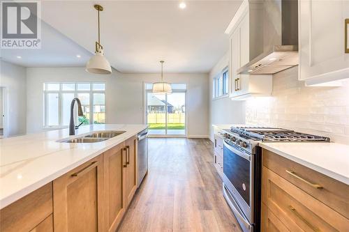 6744 Shaker Lane, Plympton-Wyoming, ON - Indoor Photo Showing Kitchen With Double Sink With Upgraded Kitchen