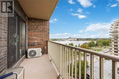 10 Derby Lane Unit# 804, Sarnia, ON - Outdoor With Balcony With Exterior