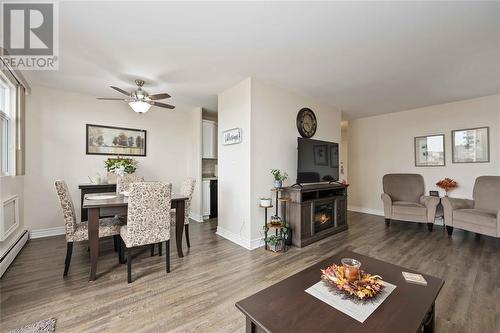 10 Derby Lane Unit# 804, Sarnia, ON - Indoor Photo Showing Living Room With Fireplace