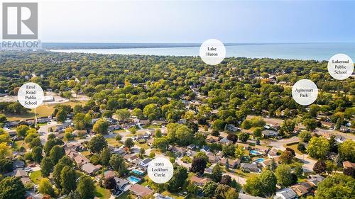 1033 Lockhart Circle, Sarnia, ON - Outdoor With View