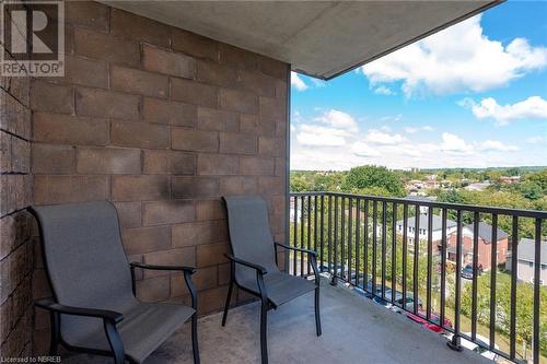 330 Sixth Avenue W Unit# 503, North Bay, ON - Outdoor With Balcony With Exterior