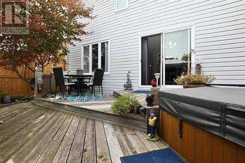 1640 Murphy Road, Sarnia, ON - Outdoor With Deck Patio Veranda With Exterior