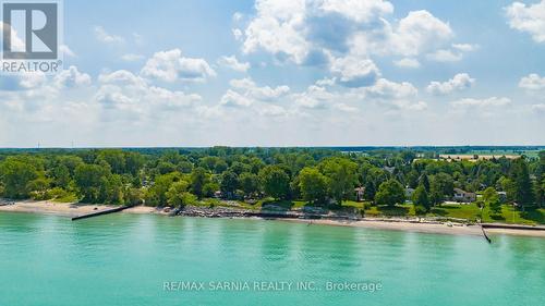 2337 Passingham Drive, Sarnia, ON - Outdoor With Body Of Water With View