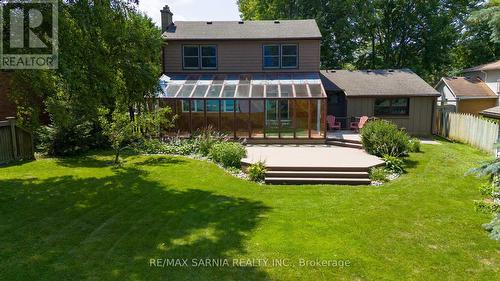 2337 Passingham Drive, Sarnia, ON - Outdoor With Deck Patio Veranda