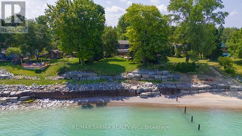 2337 Passingham Drive, Sarnia, ON - Outdoor With Body Of Water With View