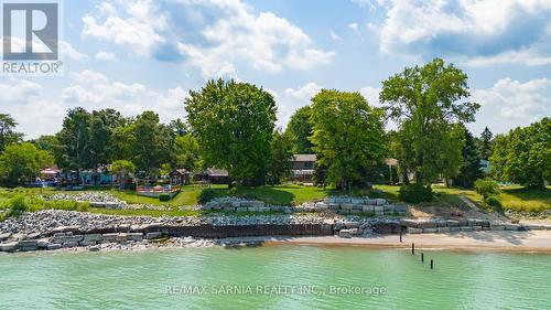 2337 Passingham Drive, Sarnia, ON - Outdoor With Body Of Water With View